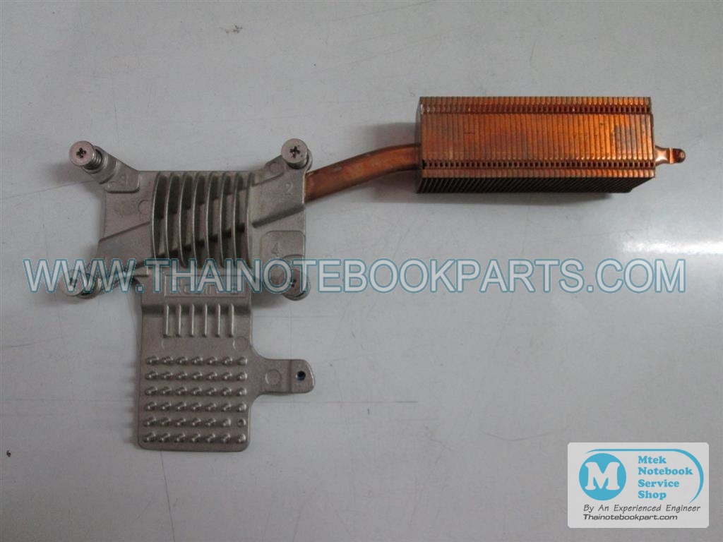 MT04482 ฮีทซิ้งค์ระบายความร้อนโน๊ตบุ๊ค Fujitsu FMV-BIBLO NX70L/W Cooling Heatsink (มือสอง) 2