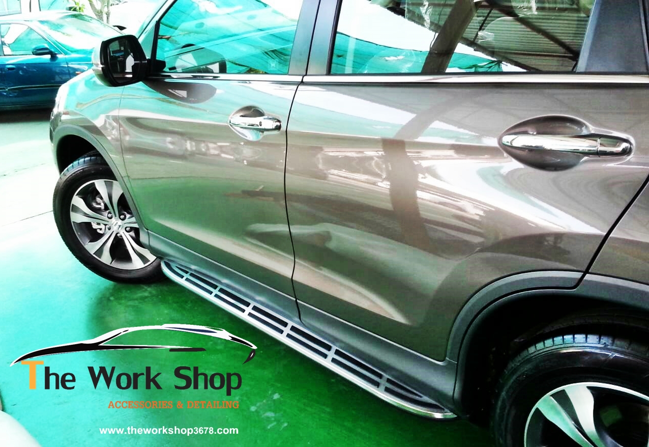 Side Step Type A for CR-V ( บันไดข้างตรงรุ่น แบบ A นำเข้าจากญี่ปุ่น )
