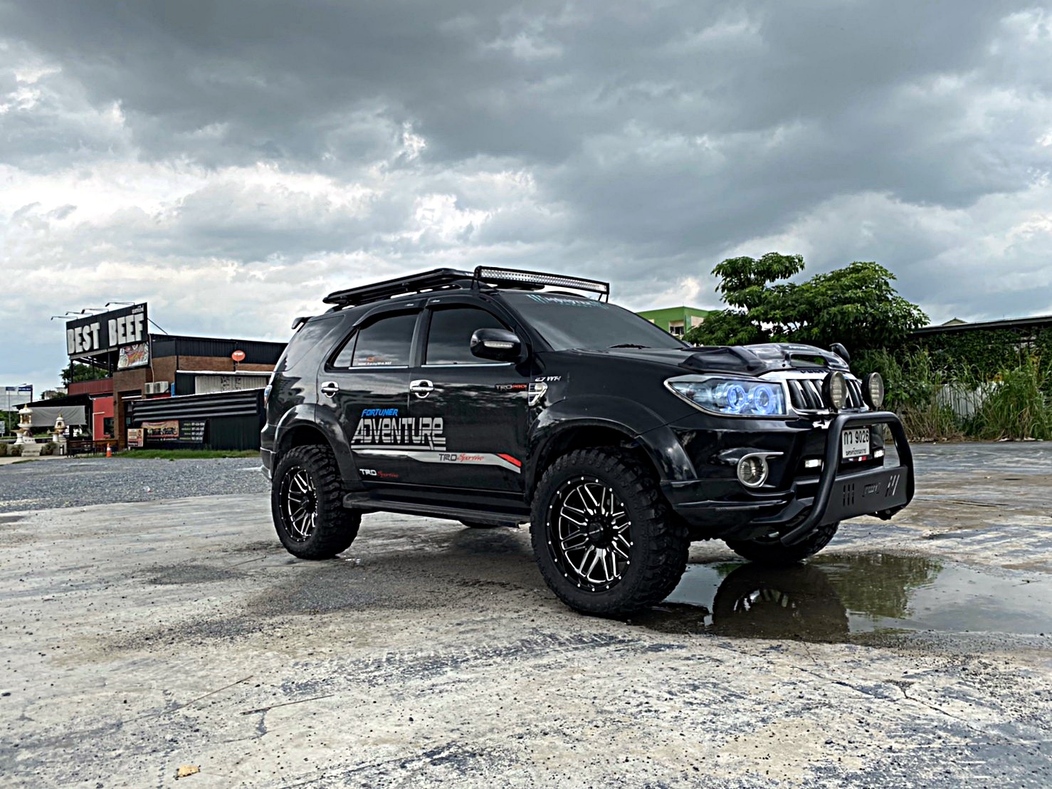 FORTUNER จัดทรงเมกาที่ STEP9