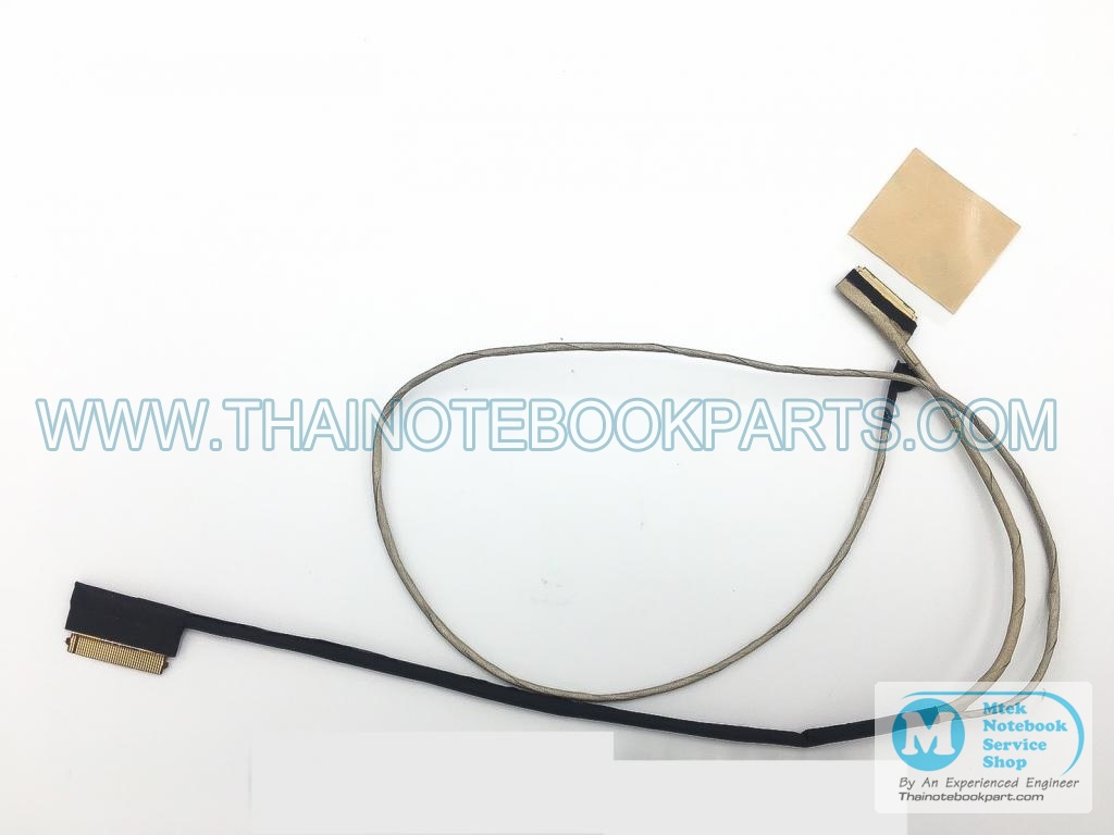 MT03330 สายแพ จอLCDโน๊ตบุ๊ค HP Pavilion Gaming 15-AK 15-AK100NE P/N DDX1PBLC001 หัวเสียบจอ 30 พิน LCD Cable NEW (สินค้าใหม่) (B) 1
