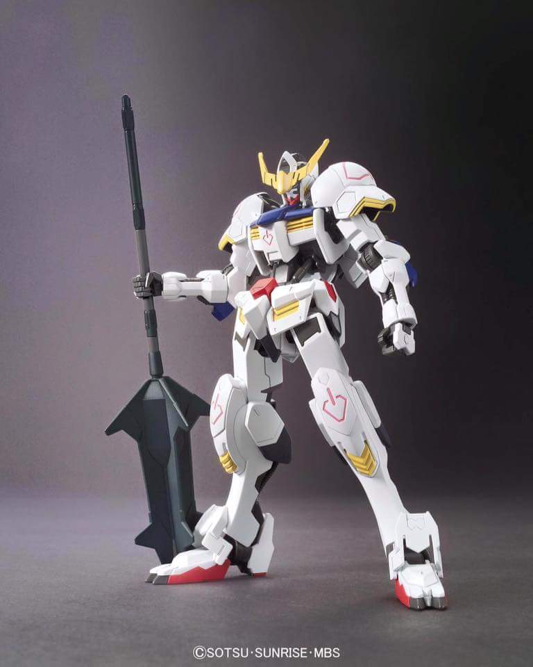 HG 1/144 GUNDAM BARBATOS
