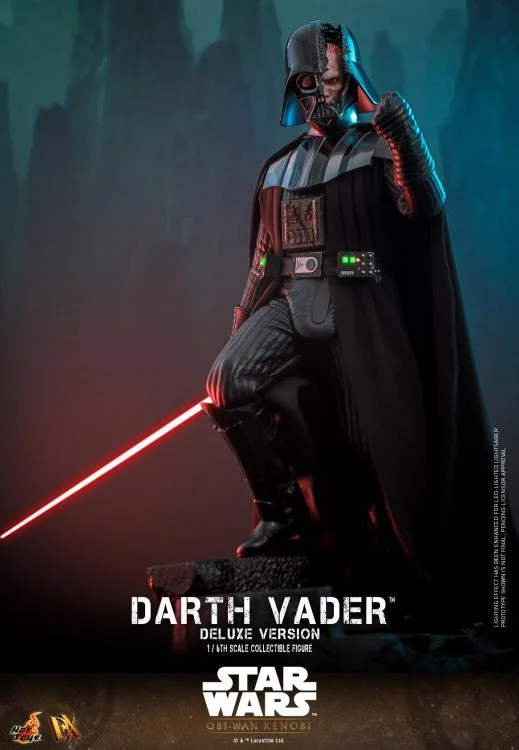 Hot Toys - DX28 <<Star Wars: Obi-Wan Kenobi>> 1:6 Darth Vader (Deluxe Version)