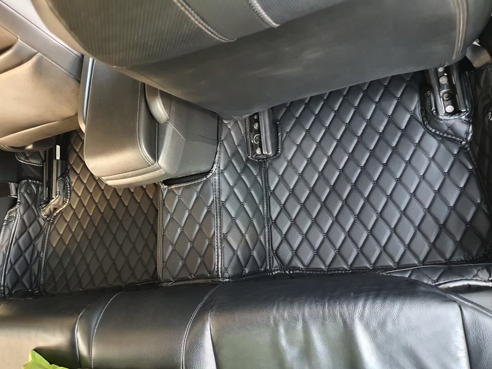 พรมปูพื้นรถยนต์ 6D HONDA ACCORD G10 2019-24 พรม6D เข้ารูป ภายในรถ เต็มคัน 3ชิ้น