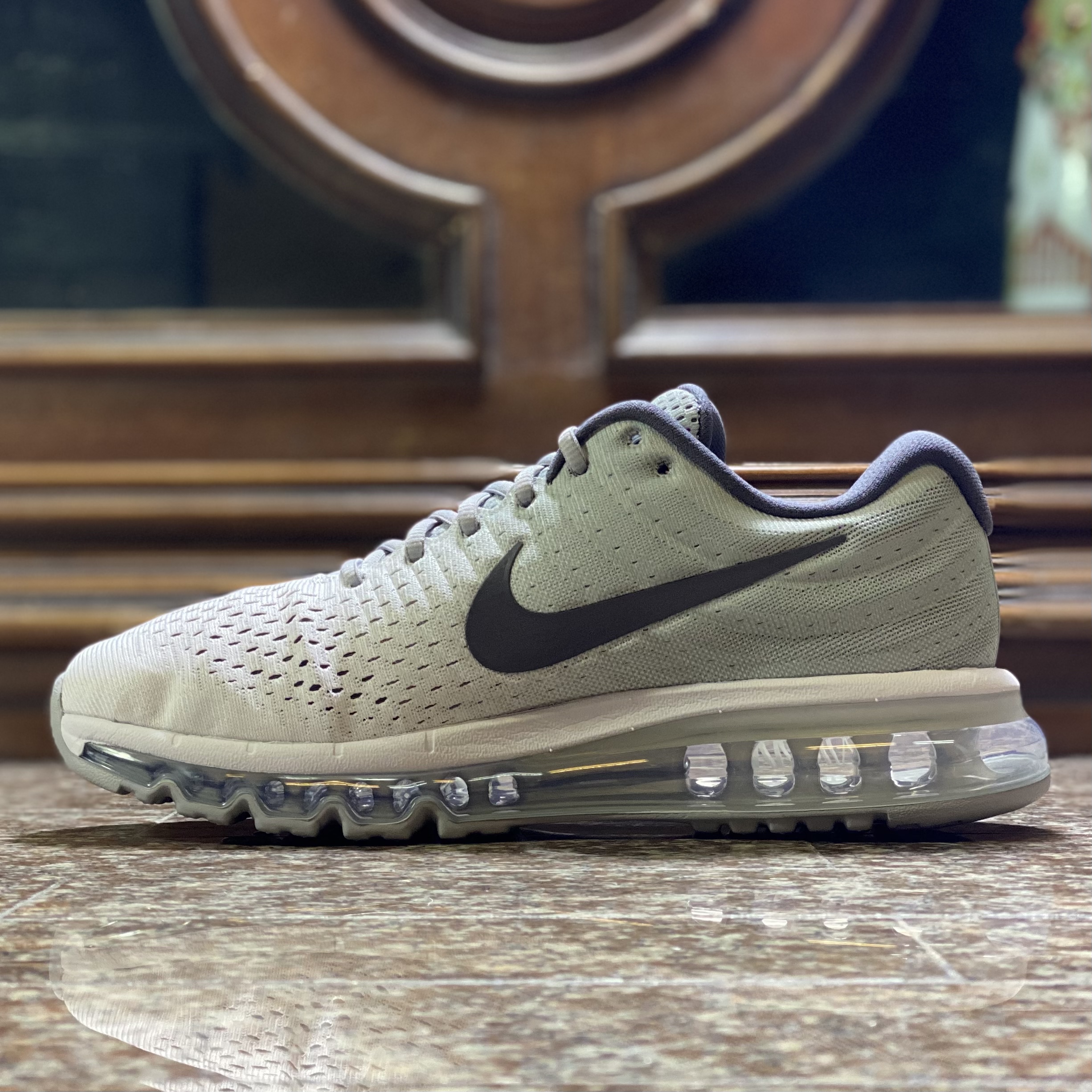 รองเท้า Nike Air Max 2017 ‘Wolf Grey’ (M8US)