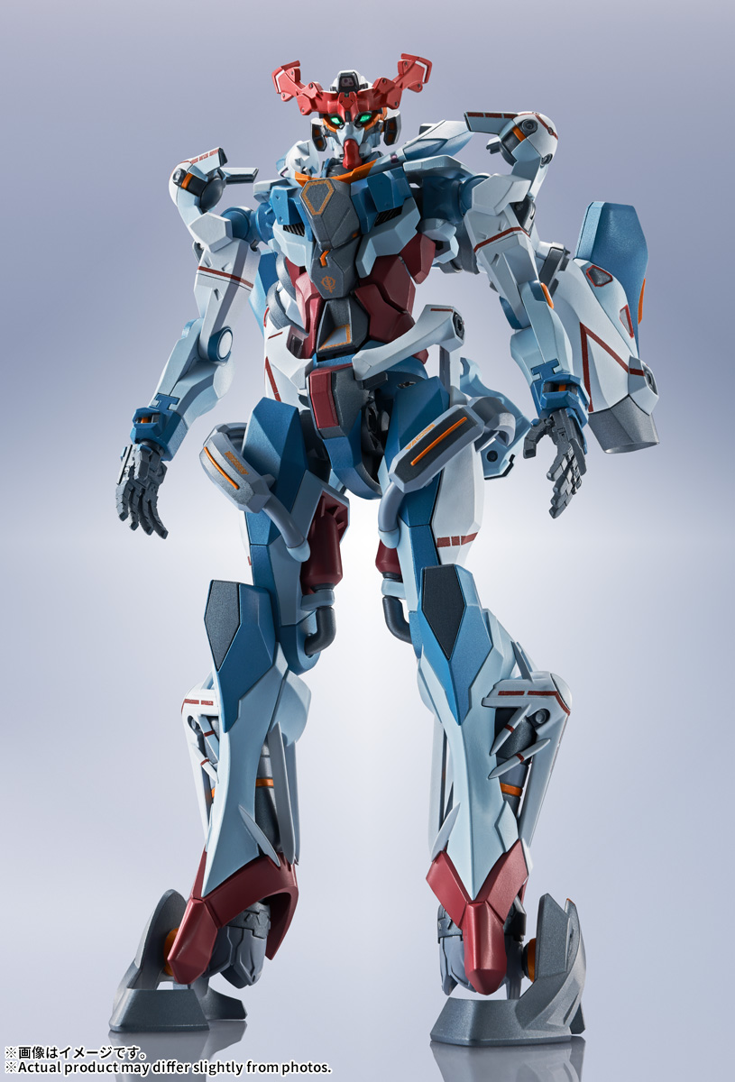 METAL ROBOT SPIRITS <SIDE MS> GQuuuuuuX