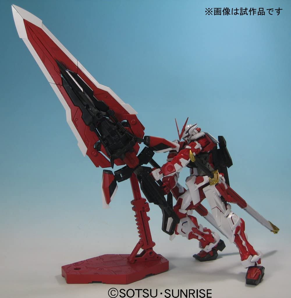 MG 1/100 ASTRAY RED FRAME REVISE