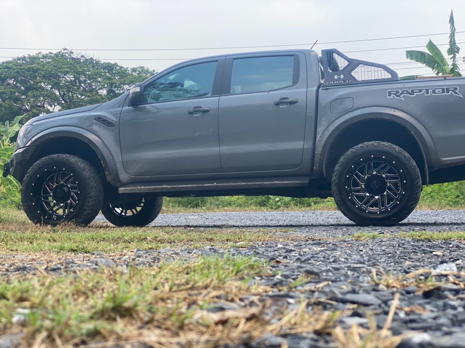 FORD RAPTOR จากสระบุรี จัดล้อออฟโหดๆๆ ที่ STEP9
