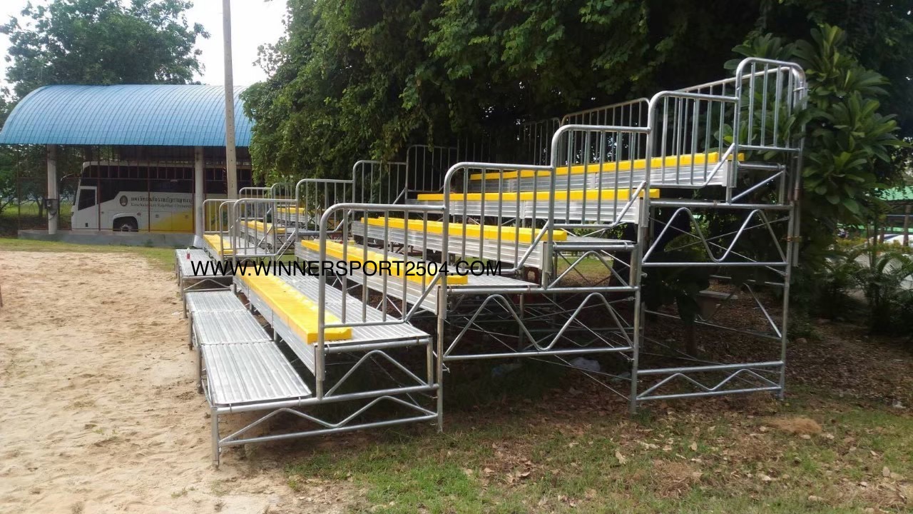 อัฒจันทร์สำเร็จรูป อัฒจันทร์เคลื่อนที่ อัฒจันทร์พับได้ อัฒจันทร์กลางแจ้ง