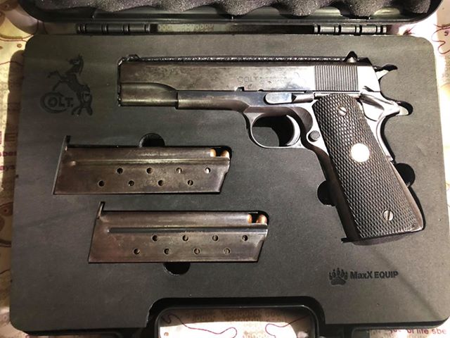 CustomFoamForColt1911