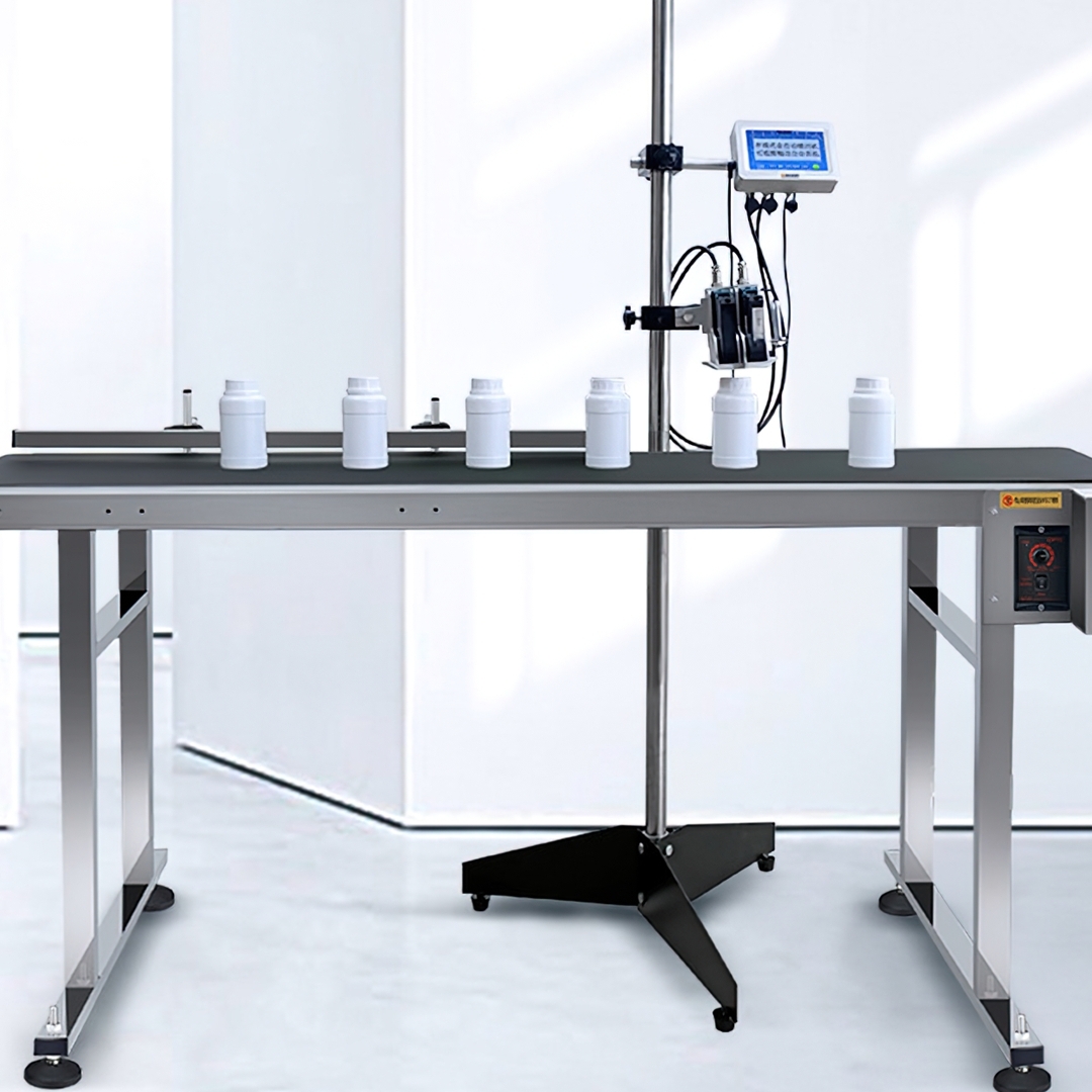 🌈15711 เครื่องยิงวันที่ เครื่องพิมพ์วันที่ logo qrcode รุ่น KD-V3.0