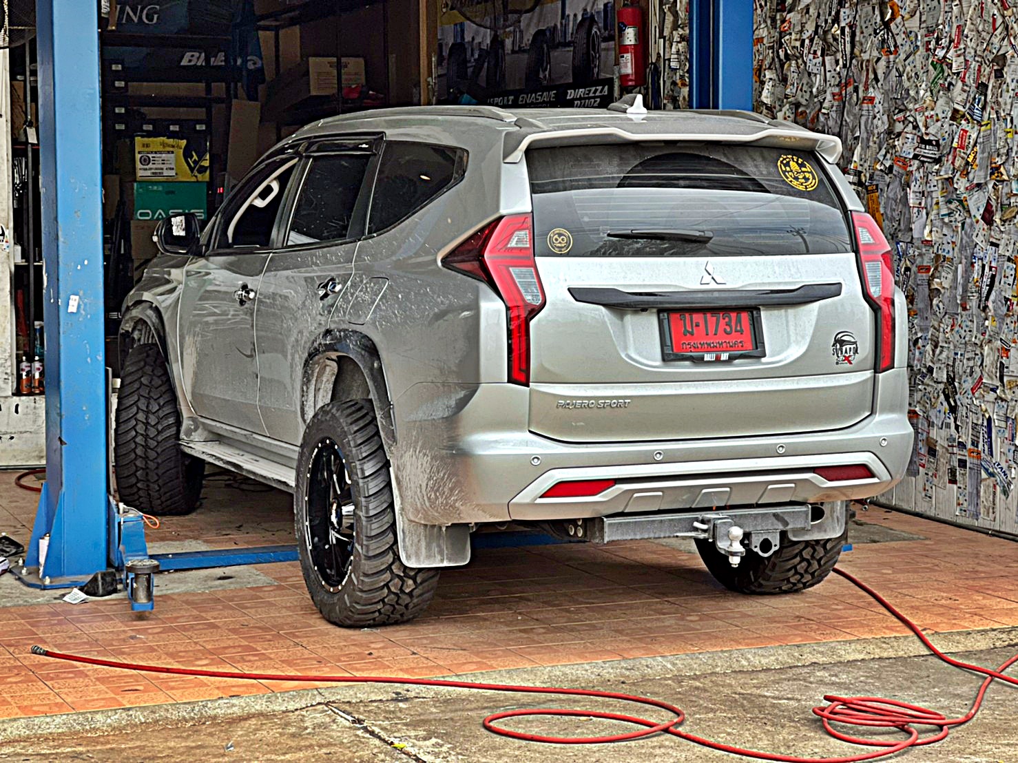 PAJERO ทรงเมกา ของพี่ปู_มลิกา_นักวอลเล่ย์_ทีมชาติไทย