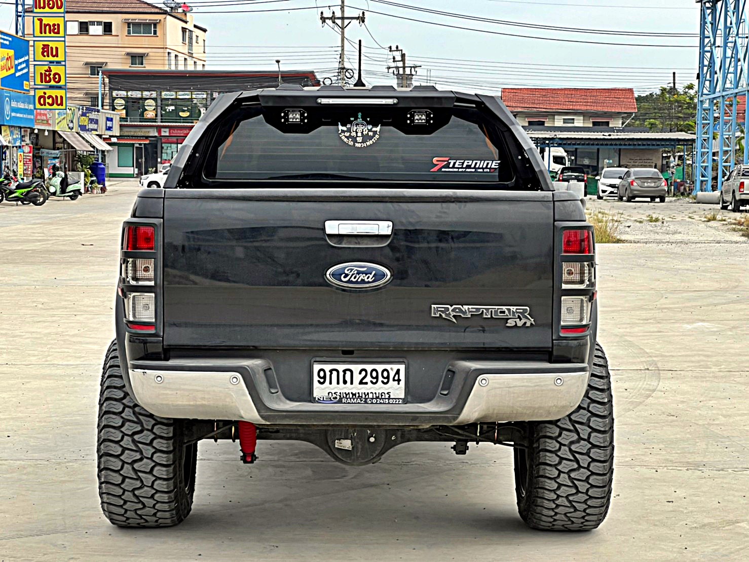 FORD_RANGER_จองโปร11/11 ทำทรงเมกาที่ STEP9