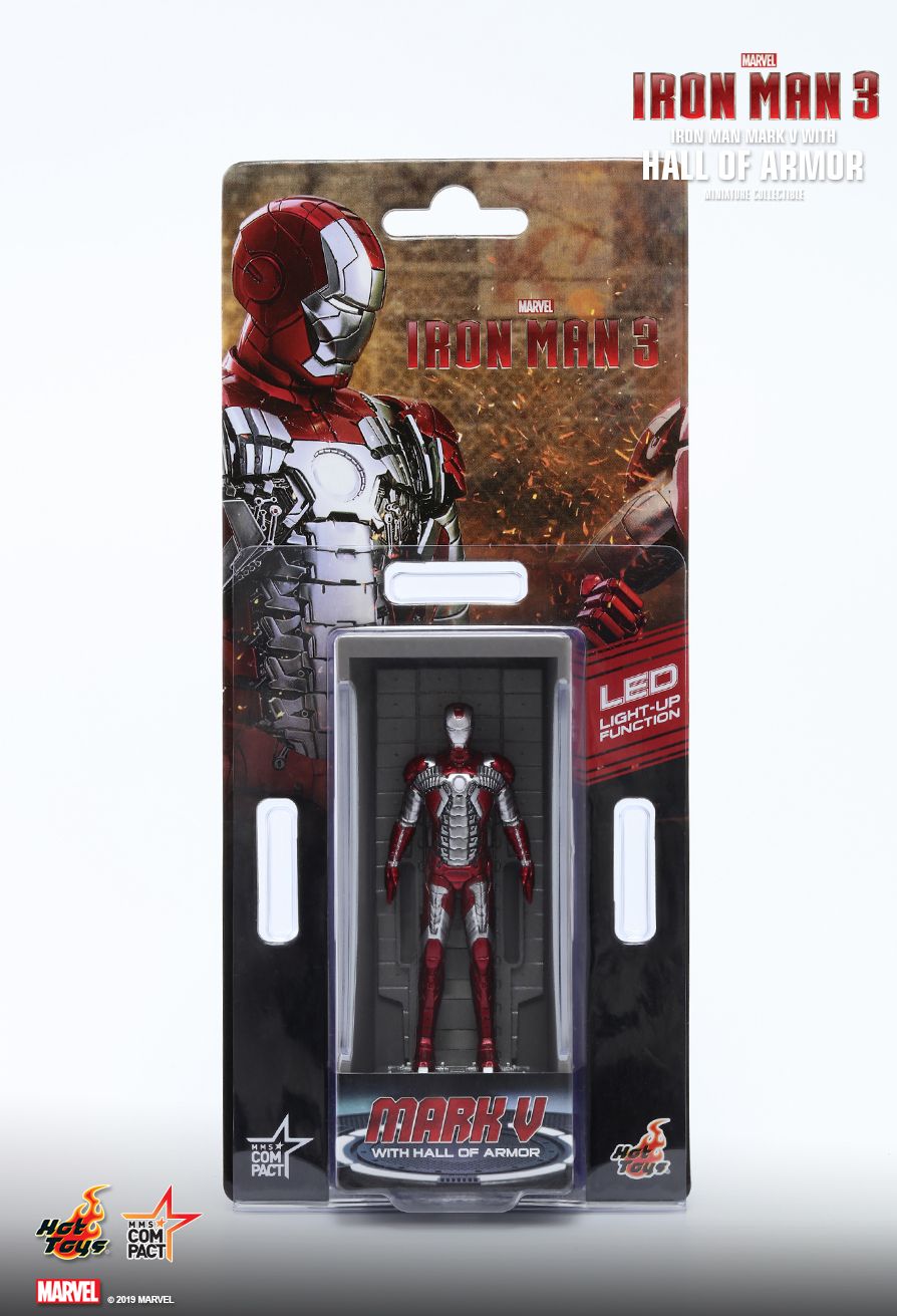 IRON MAN HALL OF ARMOR 12 CM