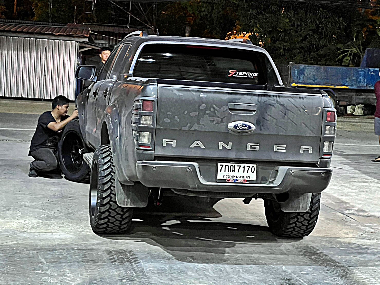 FORD_RANGER_ทรงเมกา ที่ STEP9