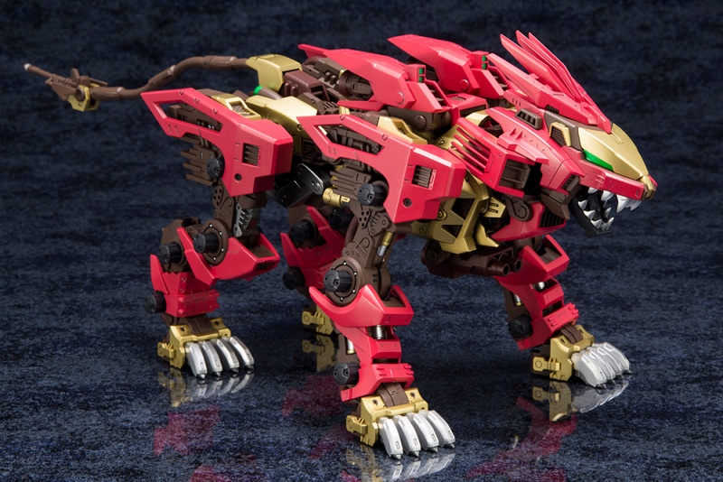 Pre Order HMM Zoids EZ-054 Liger Zero Empire Specification Marking Plus Ver. 1/72 Plastic Model [Limited Edition]
