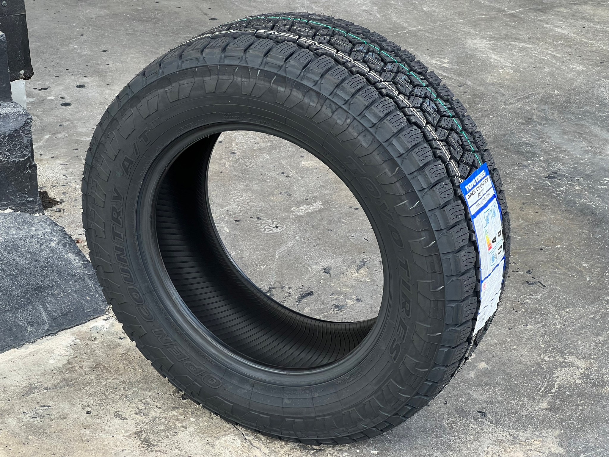 TOYO 265/60-18 AT3 ยางญี่ปุ่น ราคาถูกที่ step9