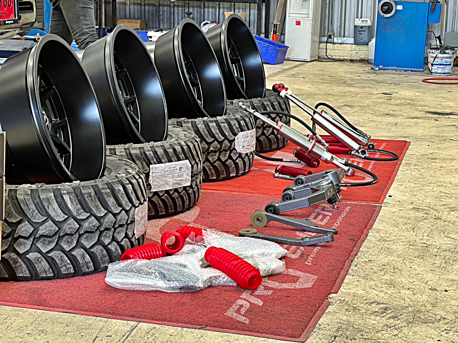 #TOYOTA_REVO_หัวเดียว จองคิวมาจากสุพรรณบุรี ทำทรงเมกาที่STEP9