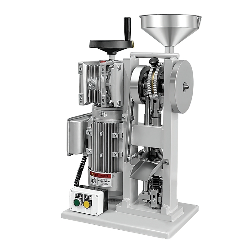 เครื่องอัดเม็ดยาสมุนไพรจีนและเม็ดลูกกวาดนมผง รุ่น DNP-5T/6T