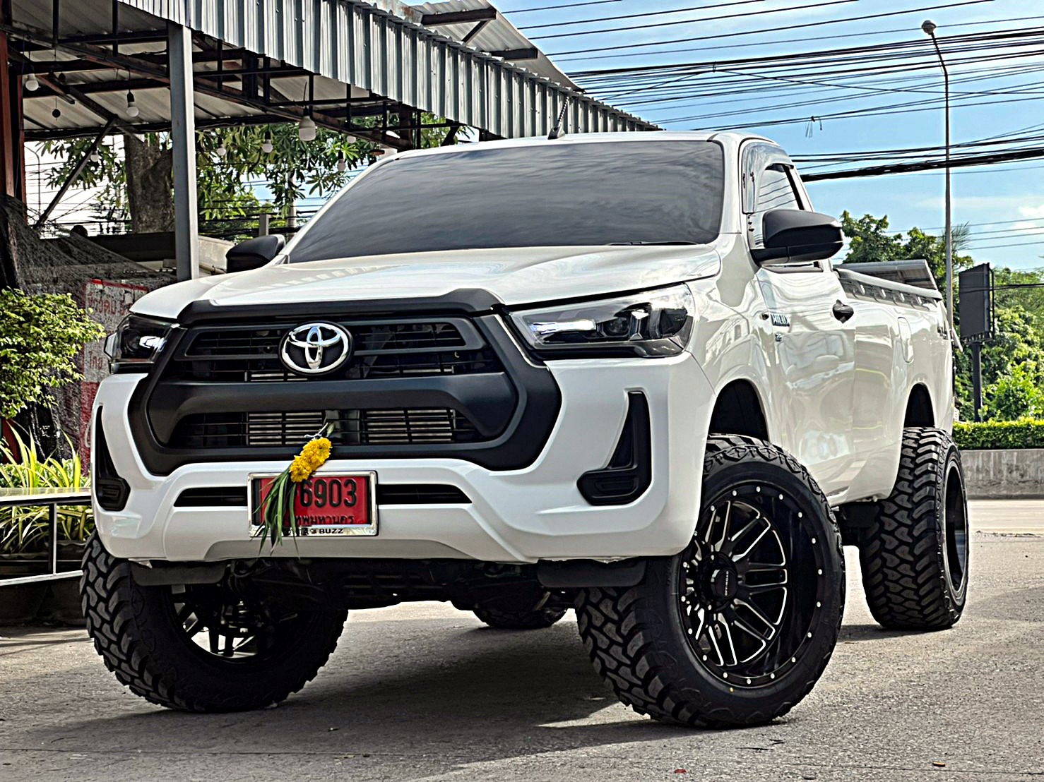 #REVO_หัวเดียว_จองคิวมาจากจันทบุรี ทำทรงเมกาที่ STEP9