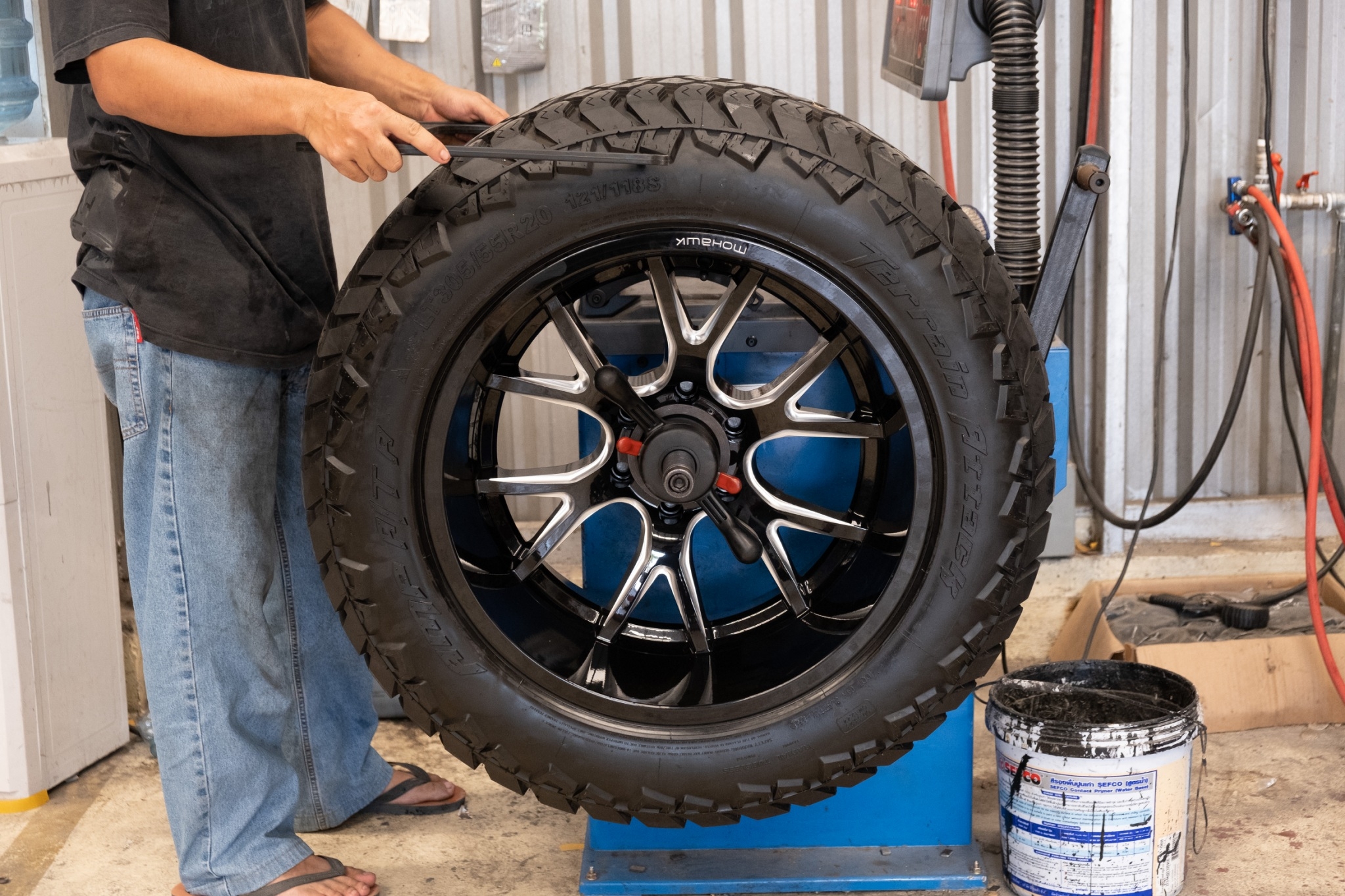 FORD_RANGER_NEXTGEN ยกแบบโช๊คเดิม