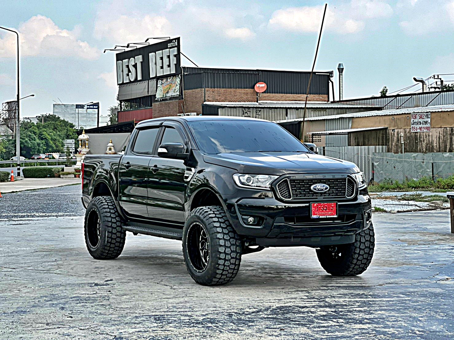 FORD ทรงเมกา ขอบ20 ลายใหม่ที่ STEP9