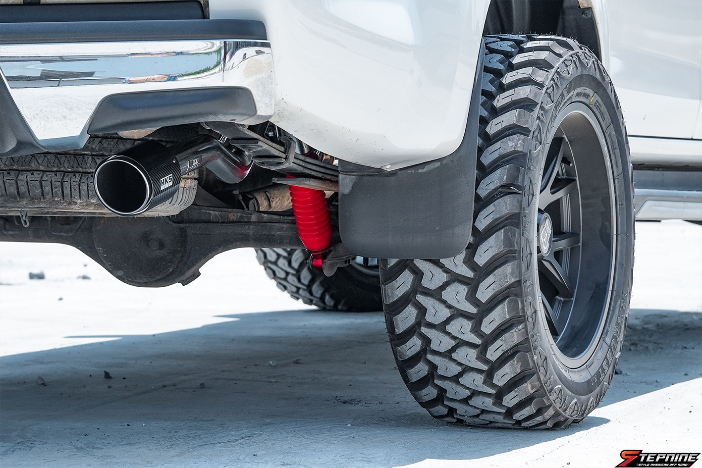 D-MAX จากสมุทรสาคาร แต่งเมกาครบชุดที STEP9