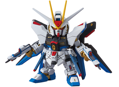 SD GUNDAM EX-STANDARD 006 STRIKE FREEDOM GUNDAM
