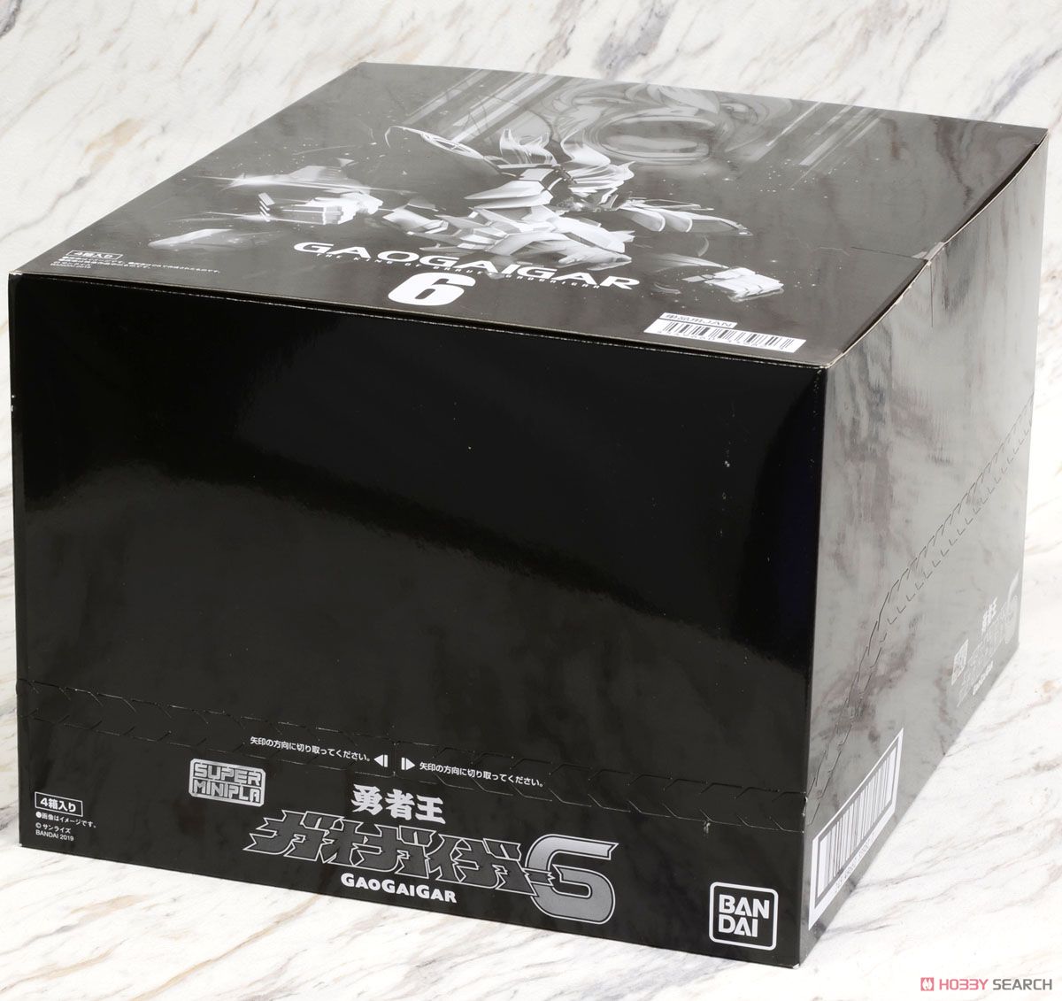 Super Mini Pla The King of Braves Gaogaigar 6 (Set of 4) (Shokugan)