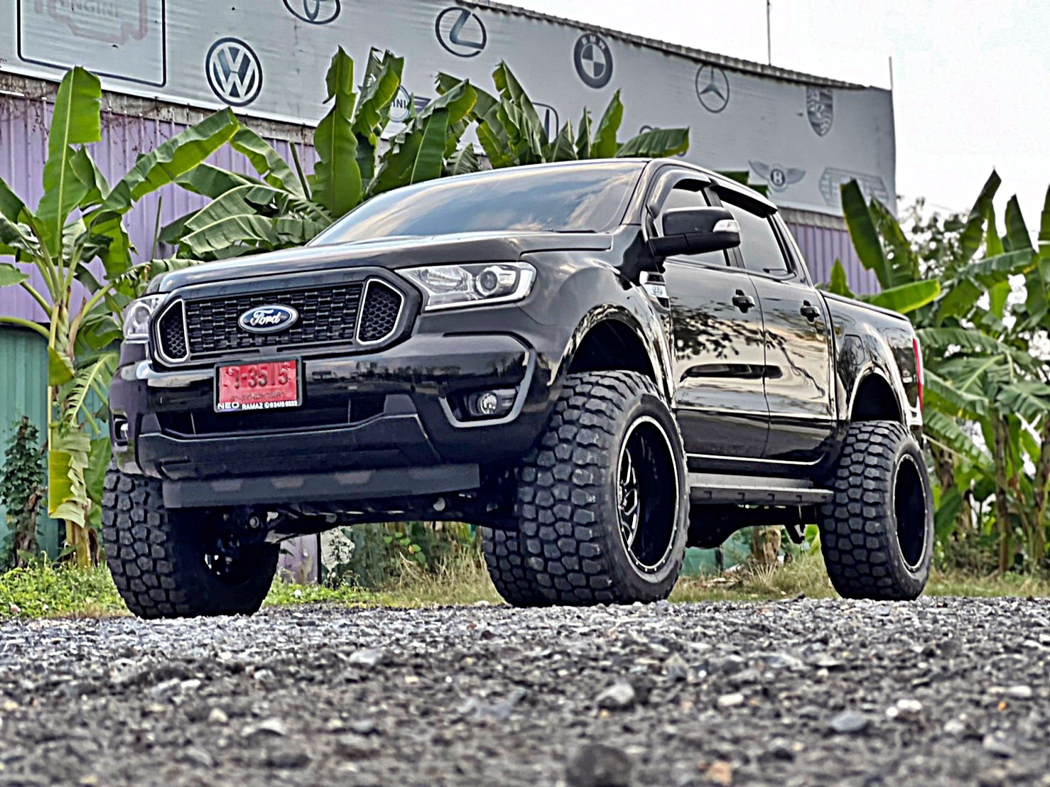 FORD ทรงเมกา ขอบ20 ลายใหม่ที่ STEP9