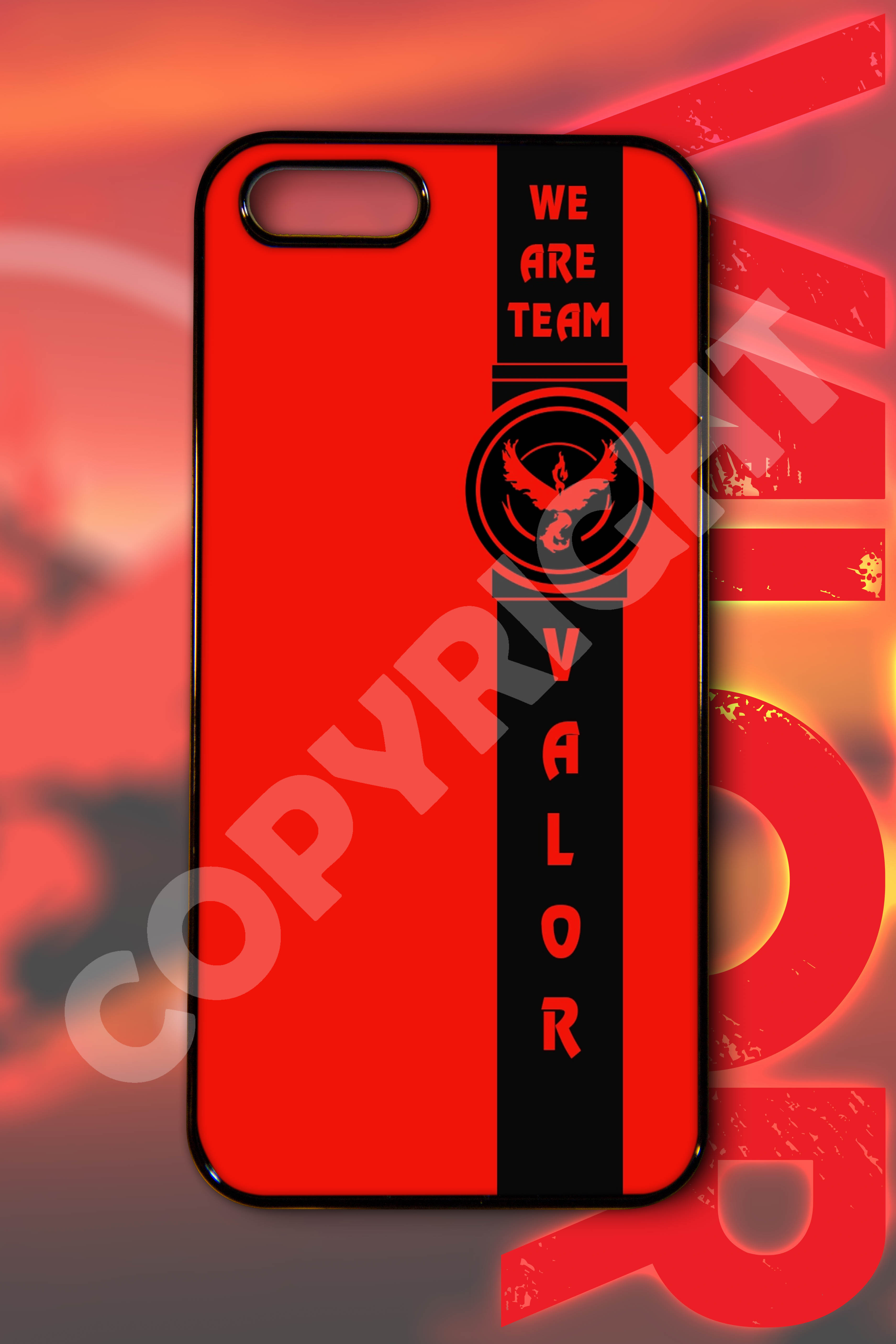 เคสลาย โปเกม่อน Team valor