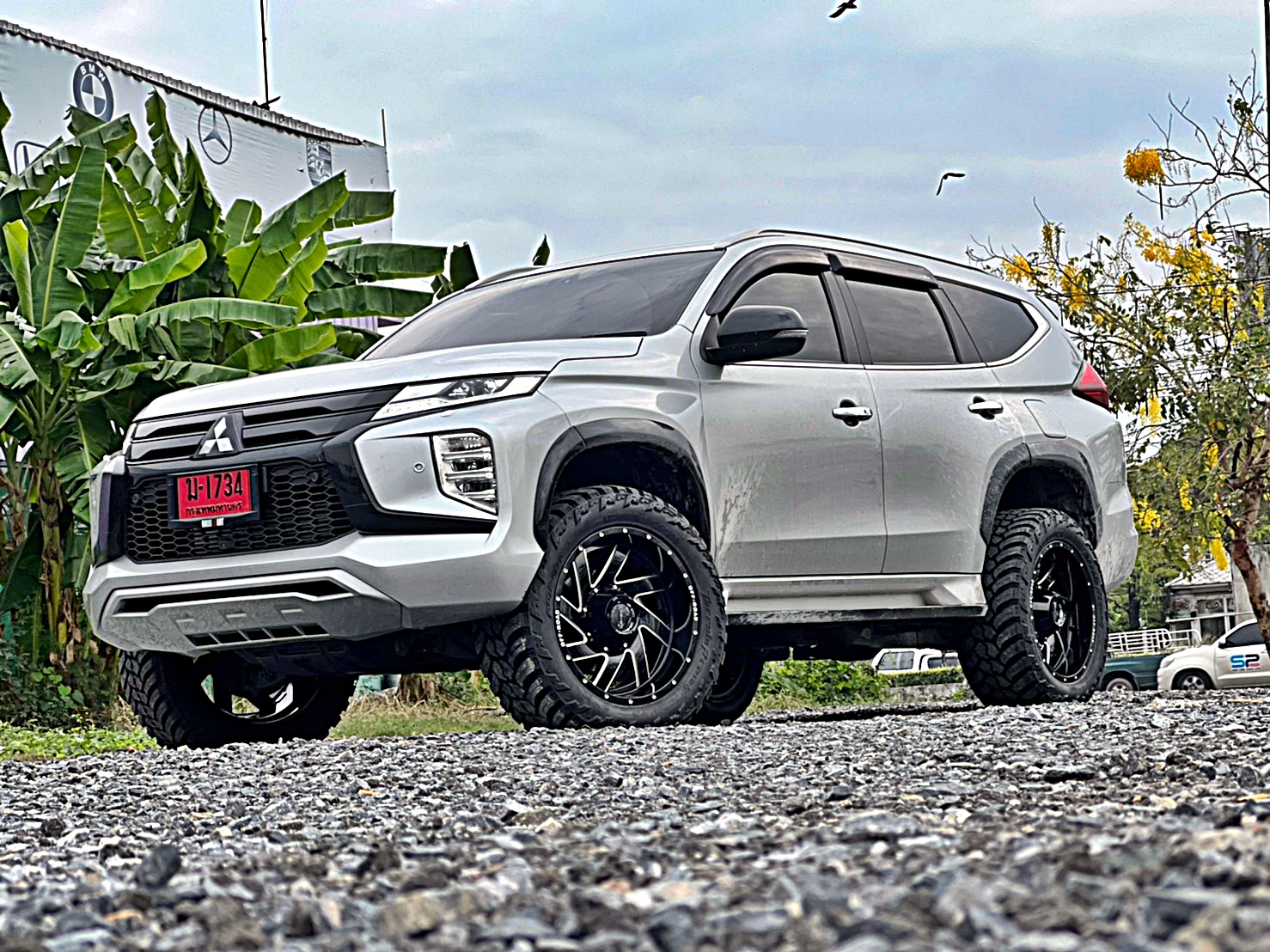 PAJERO ทรงเมกา ของพี่ปู_มลิกา_นักวอลเล่ย์_ทีมชาติไทย