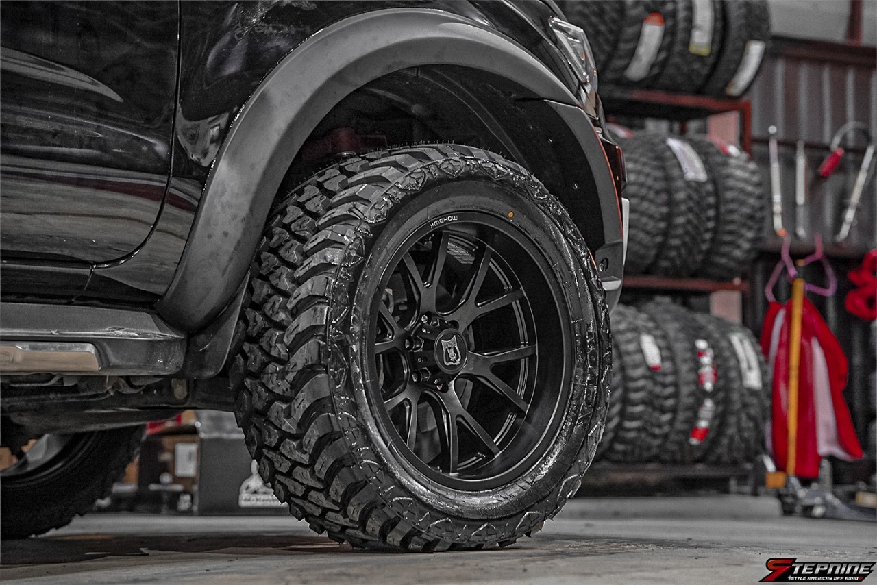 FORD EVEREST จองคิวมาจากเพชรบุรี แต่งทรงเมกาที่ STEP9