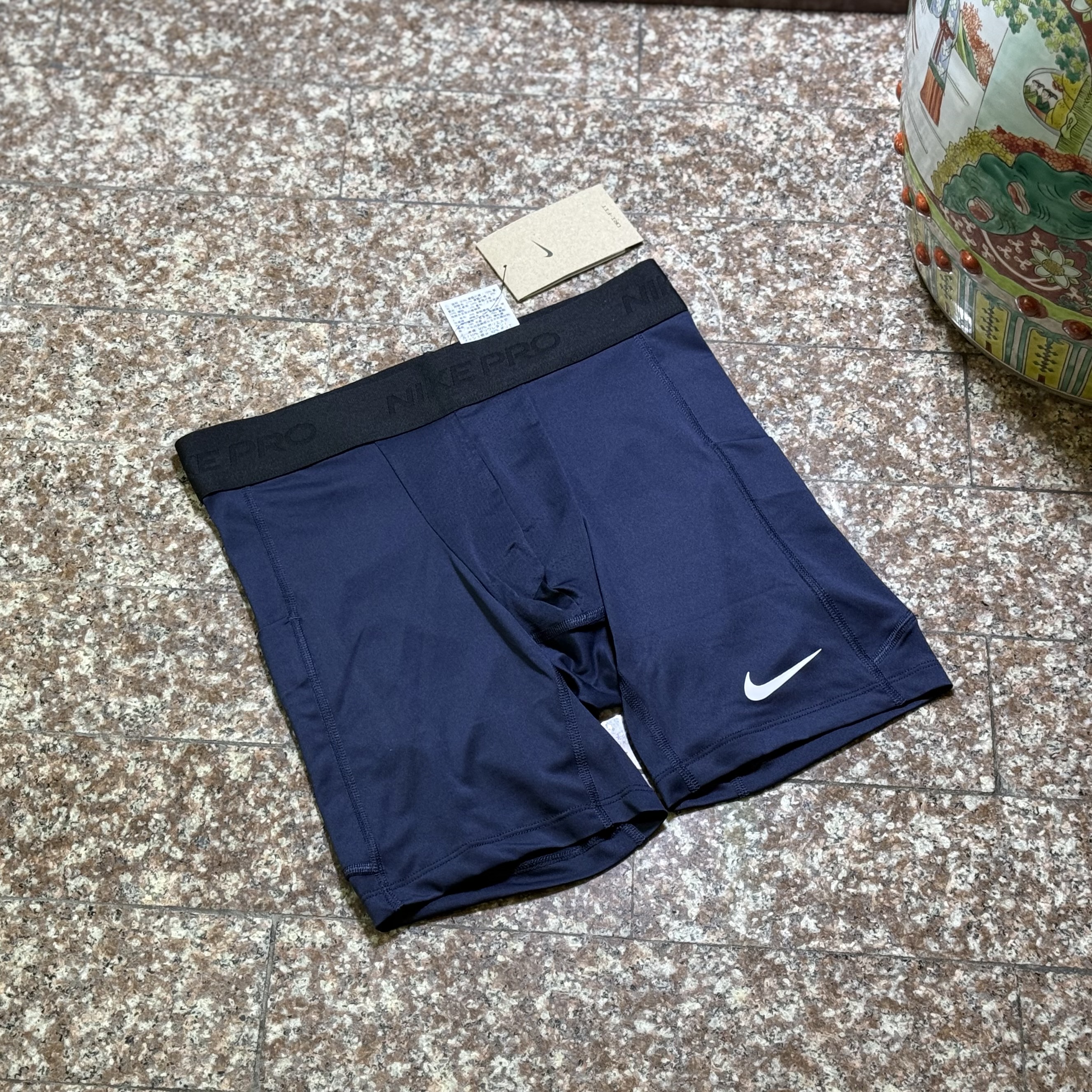 กางเกง Nike Pro Dri-Fit Compression Shorts ‘OBSIDIAN’ (M)