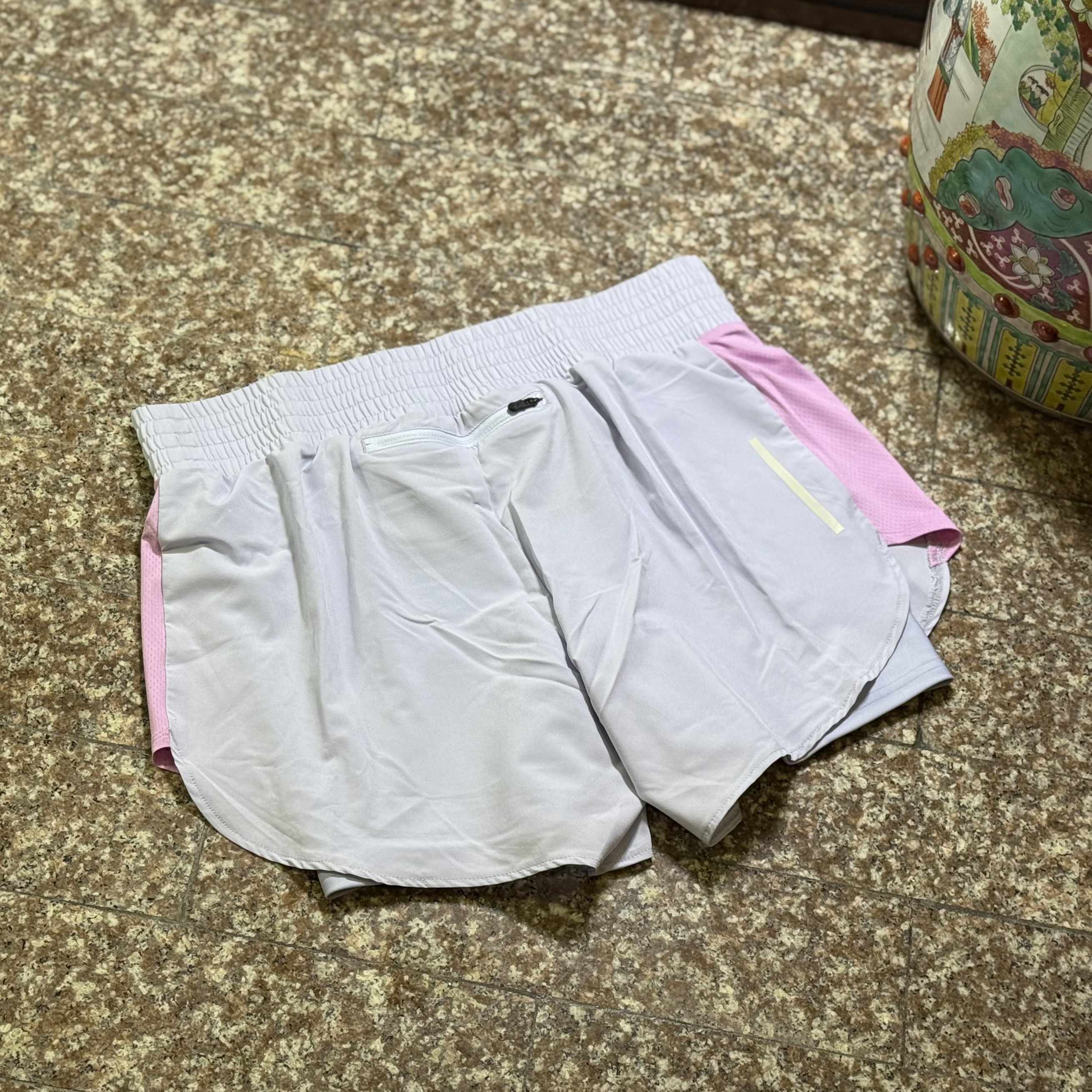 กางเกงวิ่ง Mizuno 2in1 4.5” Running Shorts Women ‘Halogen Blue’ (S,M,L)