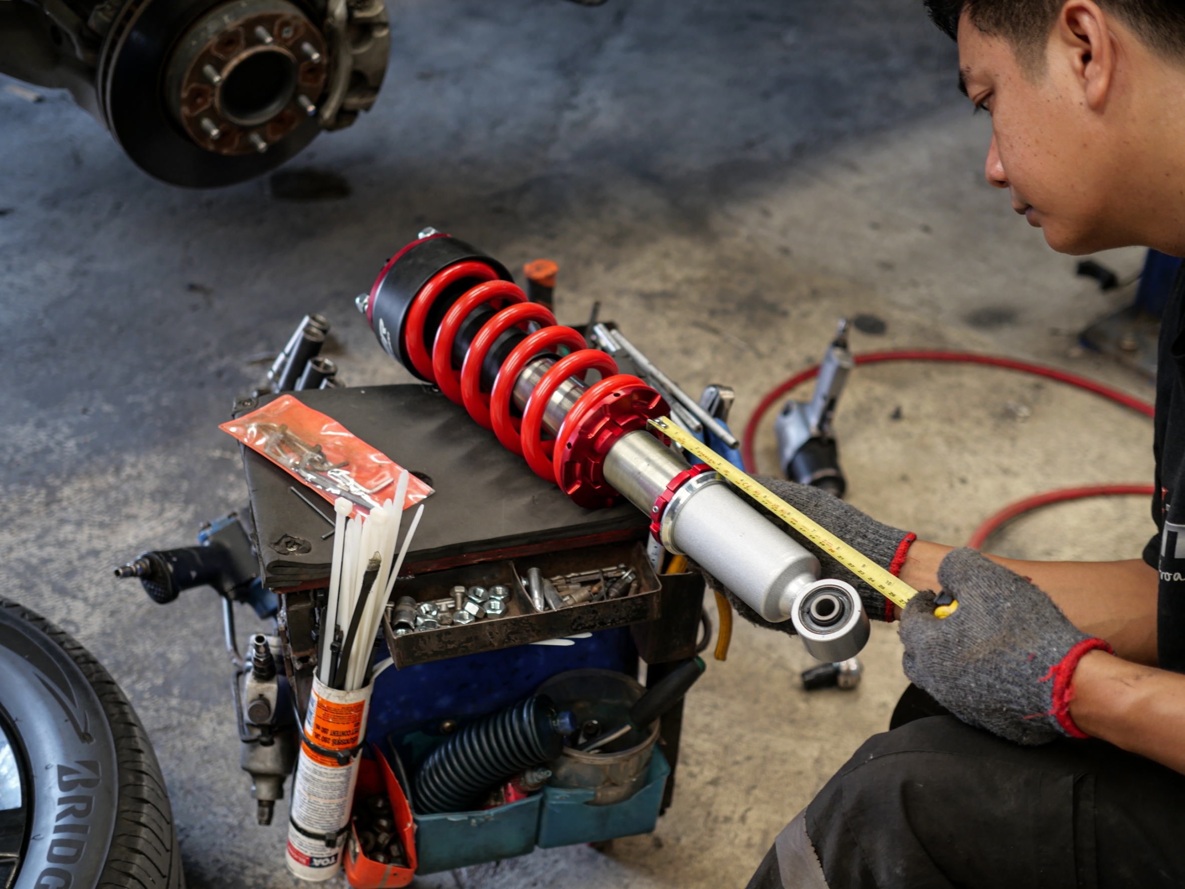 ช่วงล่าง PROFENDER QUEEN SERIES สำหรับ ISUZU MU-Xที่ STEP9