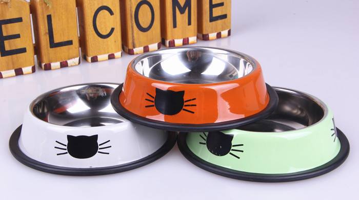 ชามอาหารน้องหมา น้องแมว