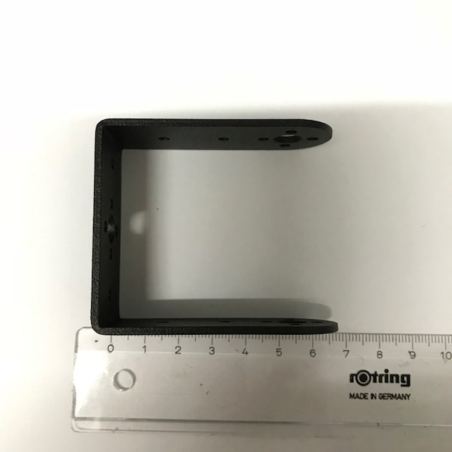 ชิ้นต่อโครงแขนกลรูปตัว U รุ่น Long U-type