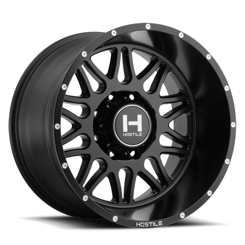 ล้อแท้ HOSTILE H111 20x12 ET-44 6/139.7 MB