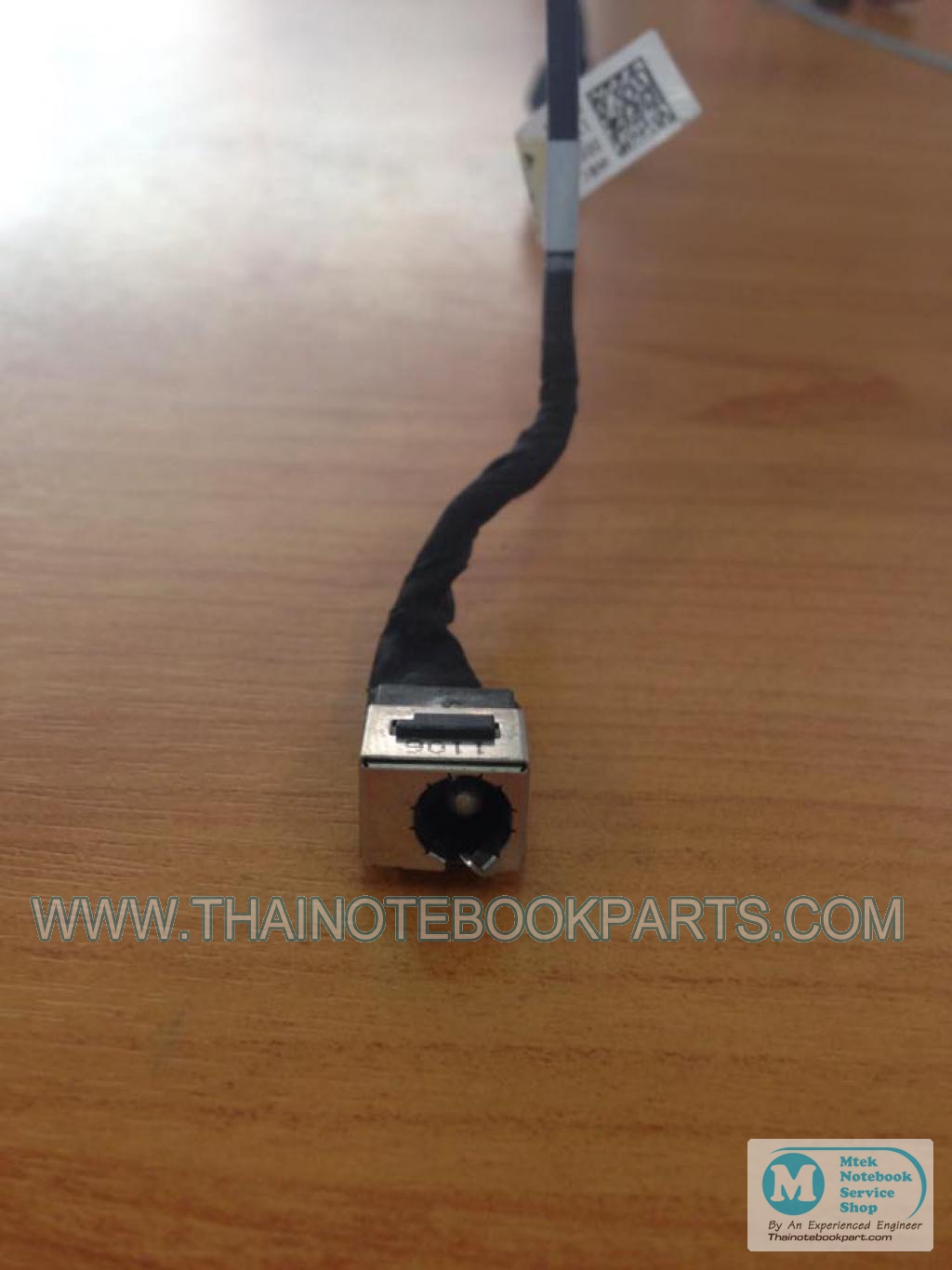 MT07016 Jack DC Original Toshiba Satellite L745 L745D DD0TE5PB000 DC JACK POWER (มือสอง) 2