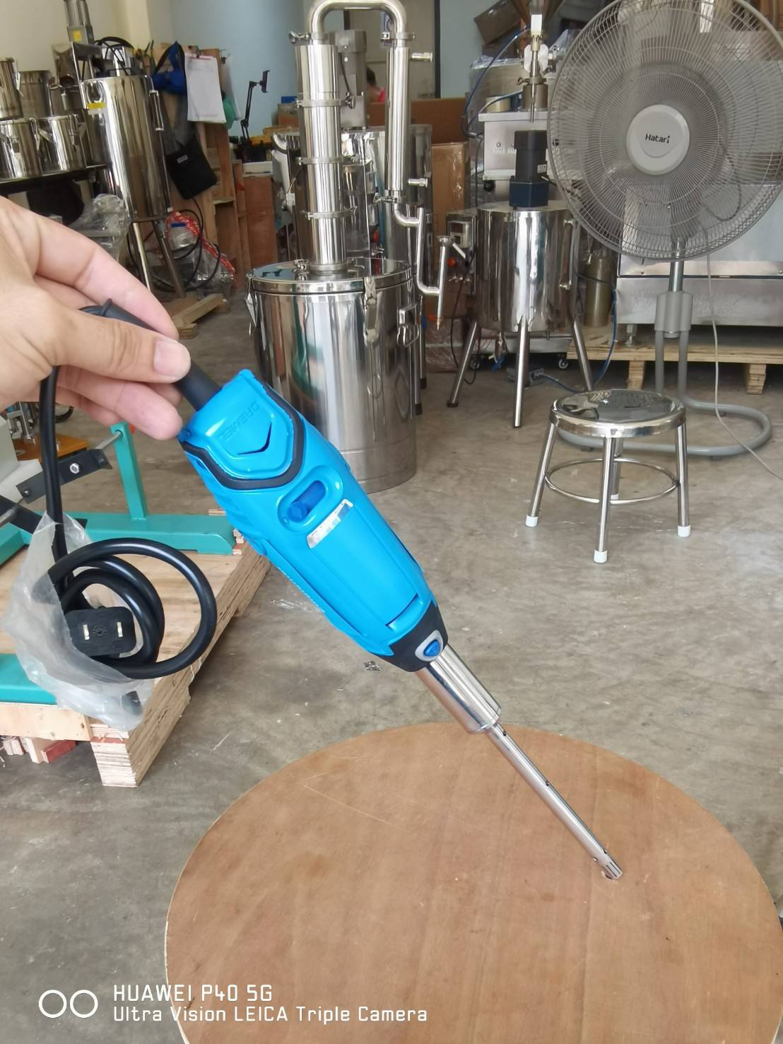 เครื่องปั่นโฮโมจีไนเซอร์ รุ่น HR-6B/10B