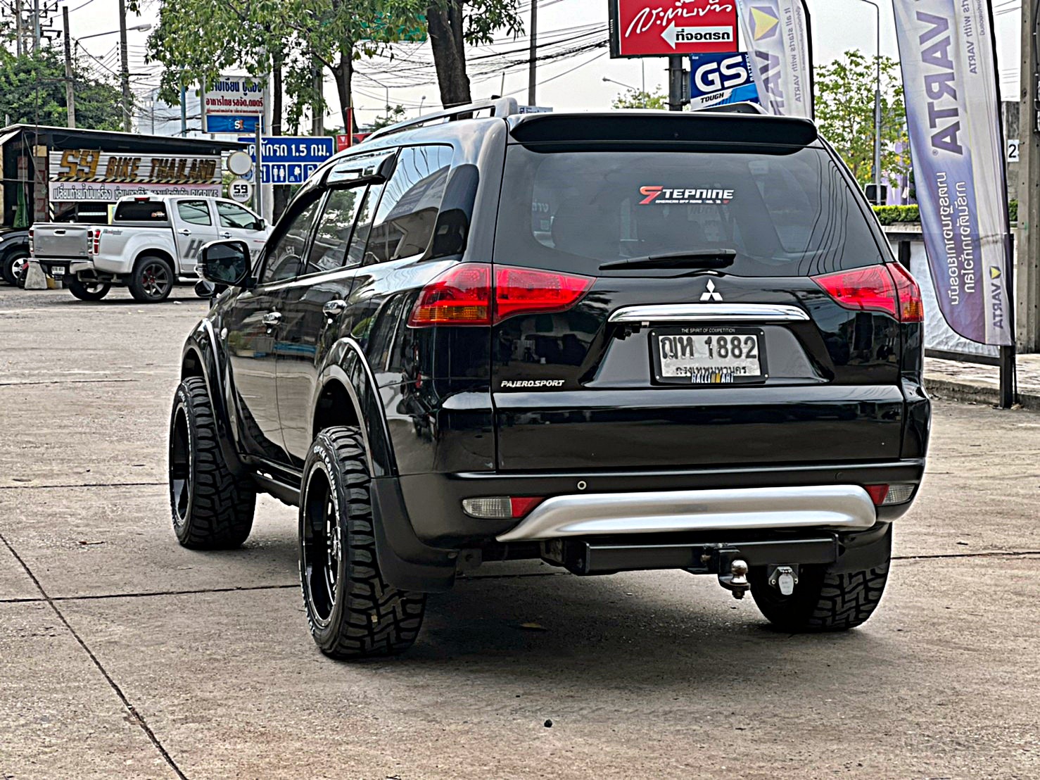 PAJERO_SPORT แบบไม่ยก