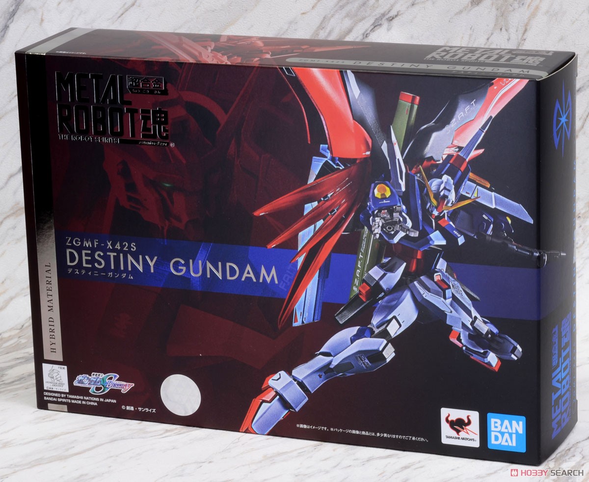 Metal Robot Spirits < Side MS > Destiny Gundam (Completed)
