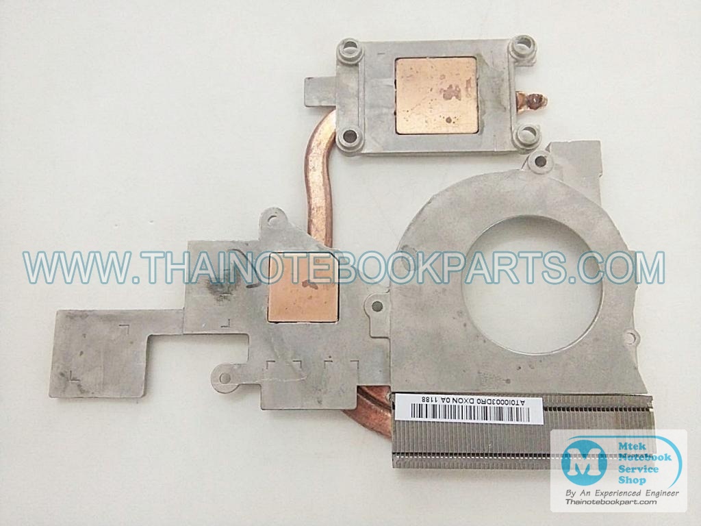 MT01390 ฮีทซิ้งค์ระบายความร้อนโน๊ตบุ๊ค Toshiba sattellite P745 -AT0l0003DR0 DXON 0A 1188 Cooling Heatsink(สินค้ามือสอง) 2
