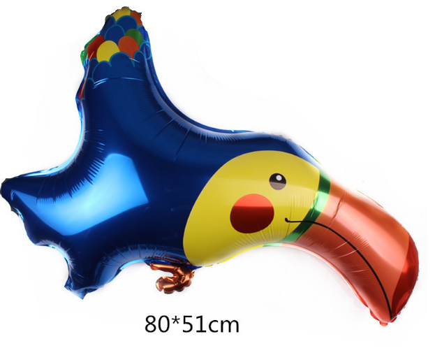 ฟอยนก / Foil Bird Size 80*51 Cm