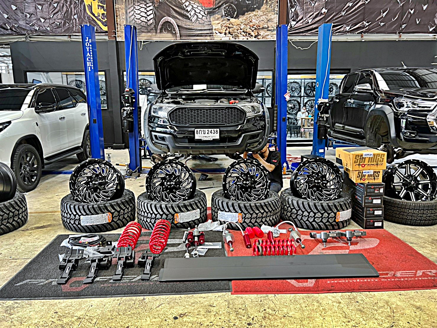 FORD_EVEREST ทรงเมกา ที่ STEP9