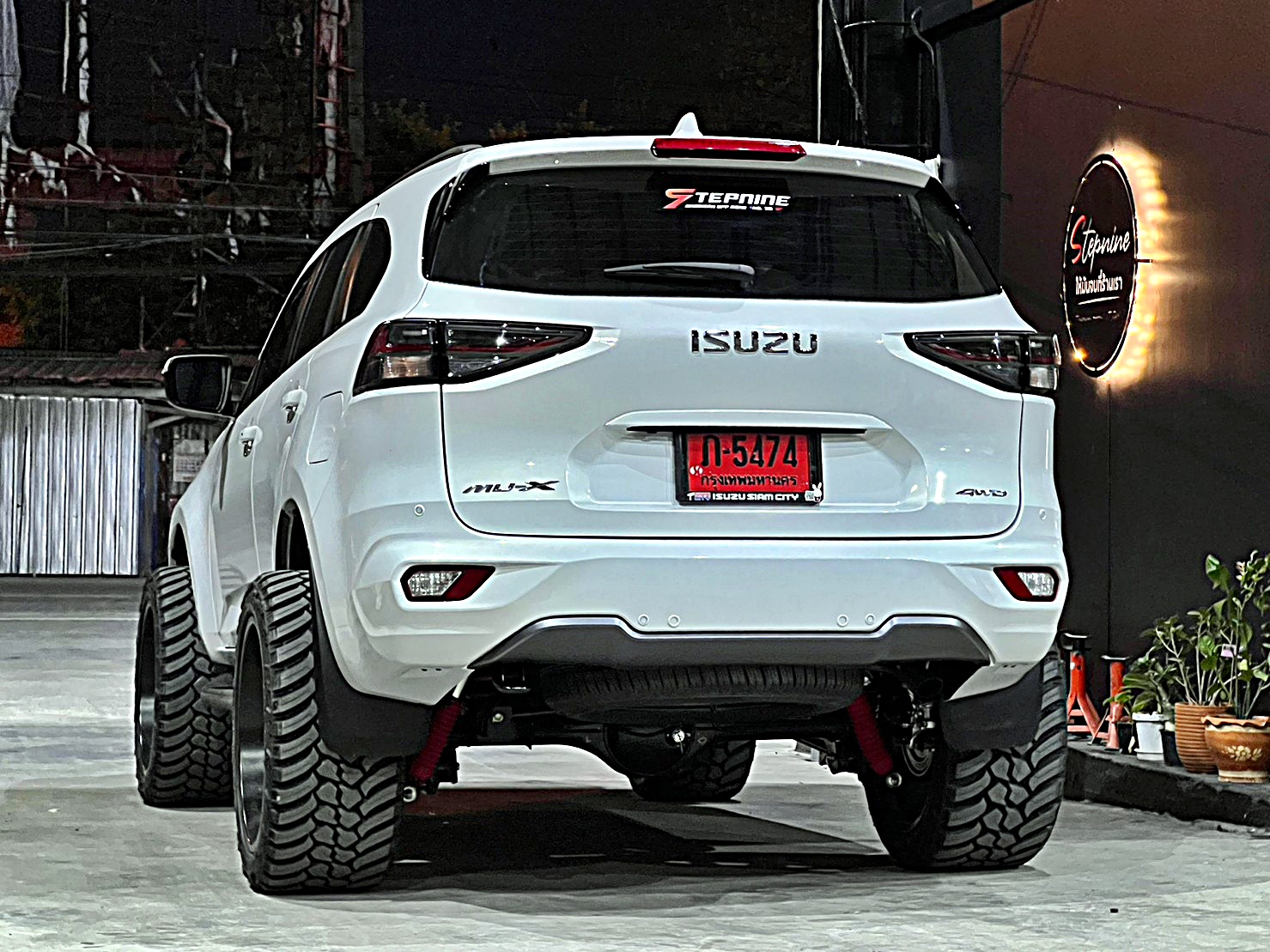 ล้อแท้ HOSTILE H113 ขอบ22 ใส่ MU-X แต่งเมกา