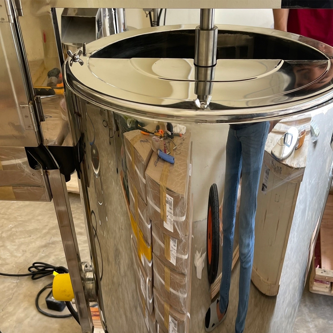 16794 หม้อต้มหม้อกวน 2ชั้น ทำความร้อนได้สูงสุด 100 องศา 50L รุ่น pro OTXY-01