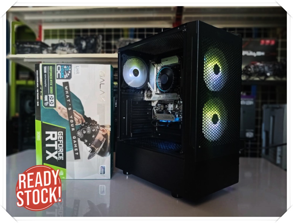 (*คอมมือ2 สเปคเล่นเกมส์) I5 13500 + GTX3060 12G
