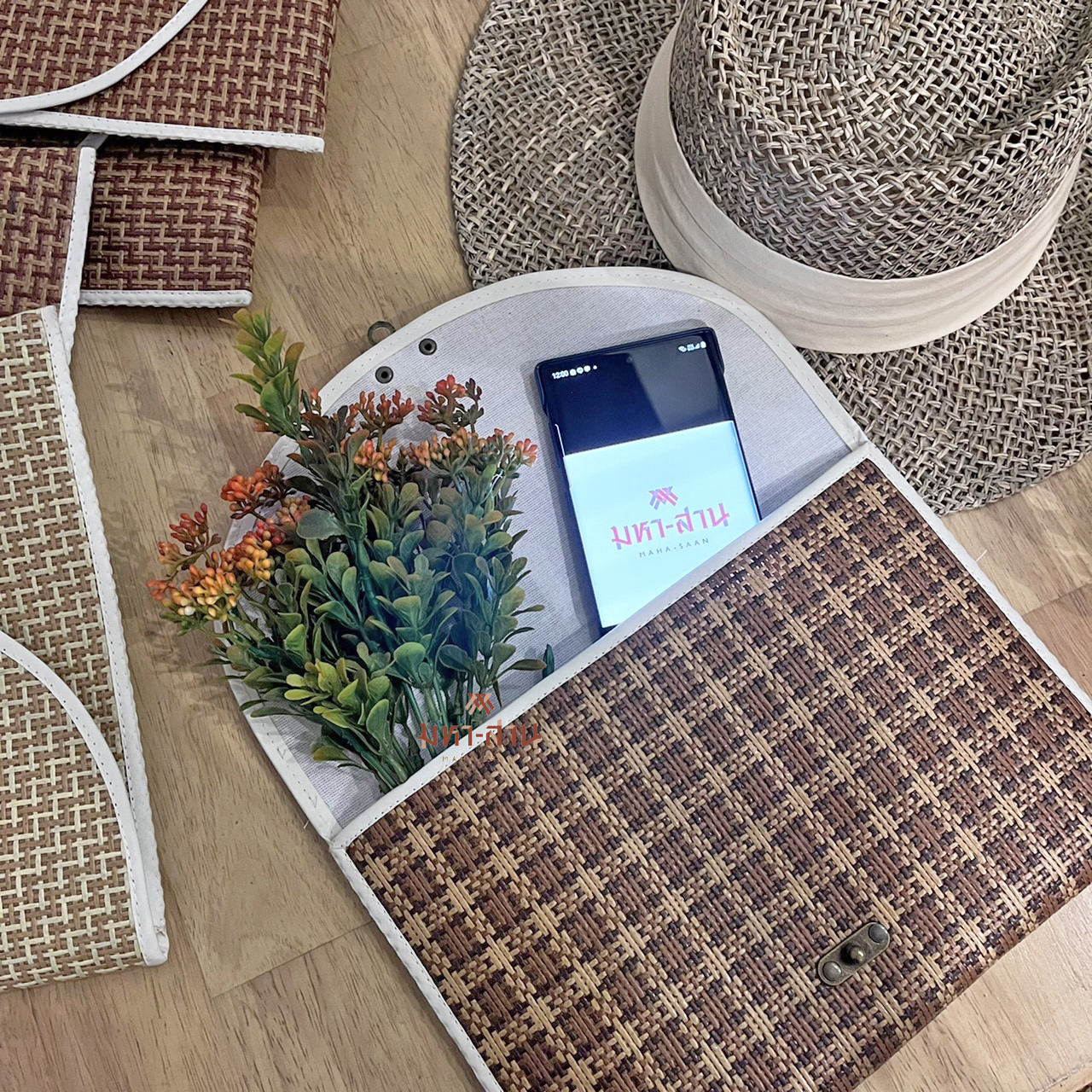 กระเป๋าคลัทช์ กระเป๋าถือ กระเป๋าออกงาน กระเป๋าคลัทช์สาน 🤍