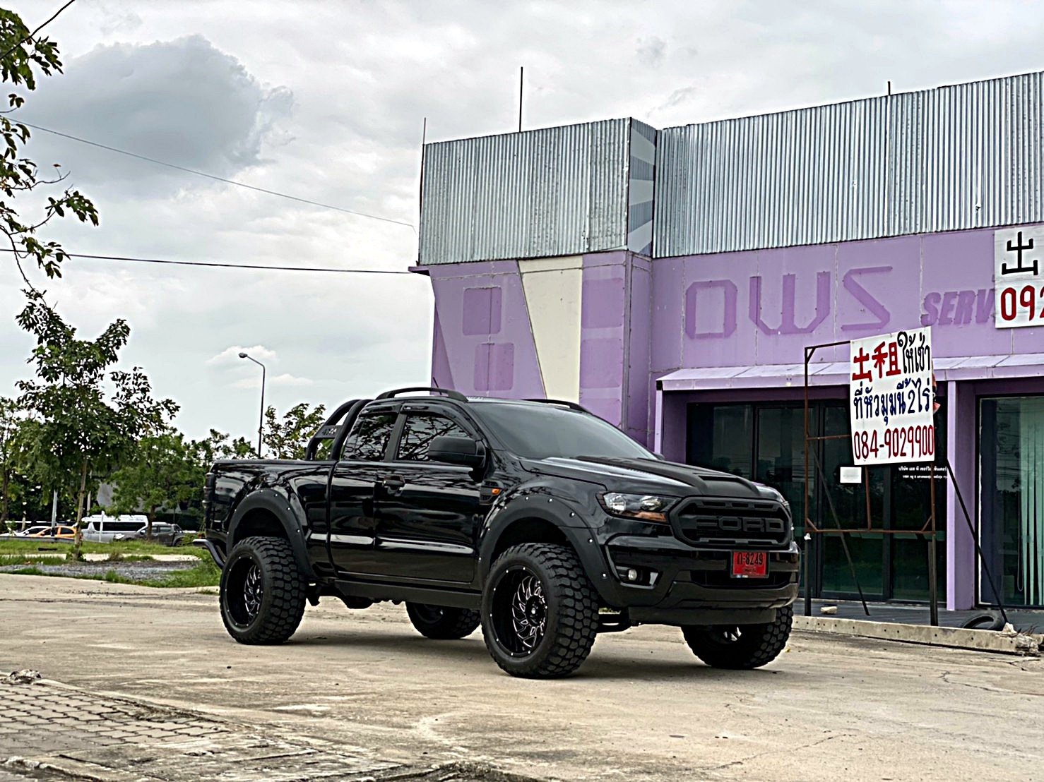 FORD ทรงเมกา ล้อเทพลึกสุดตาราง